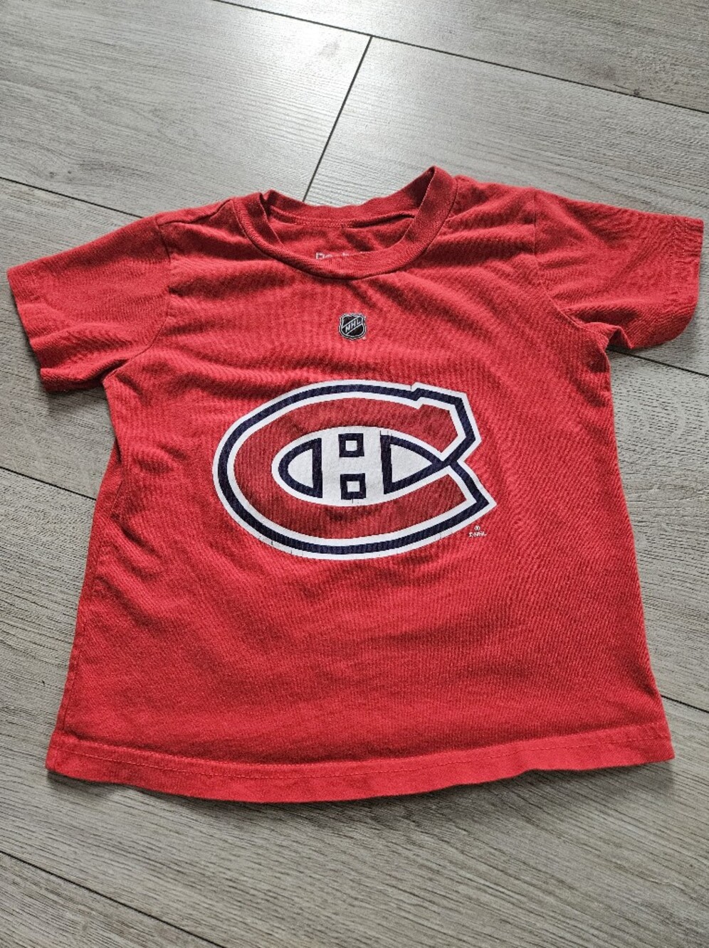 Reebok Montreal Canadiens Alex Galchenyuk 27 Shirt Toddler Size 3T Habs